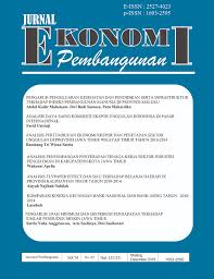 Jepe Jurnal Ekonomi Pembangunan