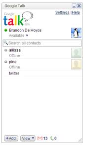 Texting Messaging Google Talk Messages Google Settings