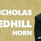 Nicholas Gledhill, horn