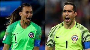 Jugadora de @psg_feminines de la find out how psg and chile goalkeeper christiane endler is helping women's football develop in her. Christiane Endler Y Caso Claudio Bravo En La Roja Fue Una Falta De Respeto Lo Que Paso Con El Meganoticias