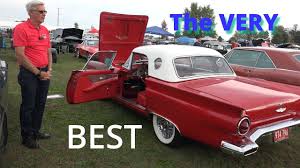 Image result for Flame Red 1957 Thunderbird