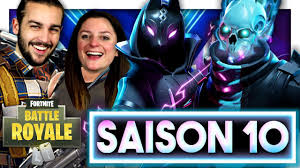 Previous post pokemon go adds lucky pokemon in new update next post fortnite challenges: Saison 10 Fortnite On Achete Le Passe De Combat De La Saison 10 Fortnite Duo Fr Youtube