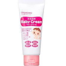 日亚好货 wakodo 和光堂天然低敏保湿婴儿儿童宝宝霜润肤霜60g 特价393日元约合人民币23元 toothpaste cream personal care