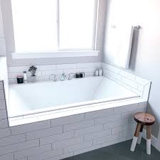 Kohler hotels with hot tubs. Kohler K 1834 0 Underscore 72 Soaking Tub With Build Com Master Bathroom Design Rustic Bathroom Vanities Bathroom Design