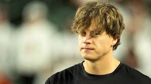 Joe Burrow is the quarterback