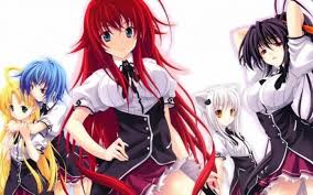 I will become the king of the harem! High School Dxd Season 5 Spoilers What Can You Expect Otakukart