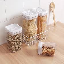 Product titleairtight food storage containers set with lids [6 pi. 1pcs Kitchen Refrigerator Noodle Box Draw Cereal Container Lid Plastic Container Food Storage Crisper Kitchen Storage Jars Storage Bottles Jars Aliexpress