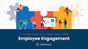 7 Strategies for Driving Employee Engagement - Venngage