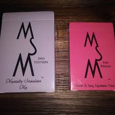 Check spelling or type a new query. Derrick Jaxn Msm Card Game The Mentally Stimulate Me Card Game Aims To Switch Things Up And Move Things Forward With Less Small Talk And More Real Talk Kingmarianandqueenanna