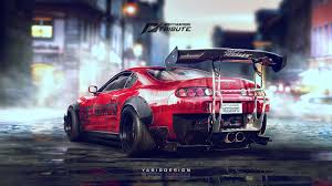 Cars Red Nfs Needforspeed Wallpapers 1600x900 Toyota Supra Sports Car Wallpaper Toyota Supra Mk4