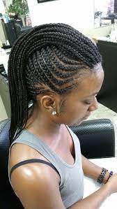Mohawk Cornrows Cornrow Hairstyles African Hair Braiding Styles Twist Braid Hairstyles