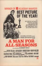 The author, robert bolt, was an agnostic who nevertheless found. A Man For All Seasons 1967 U S Herald Posteritati Movie Poster Gallery New York