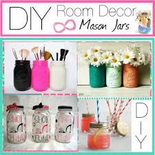 Diy Room Decor Mason Jars By That Diy Tip Gurl On Polyvore Room Diy Diy Room Decor Jar Diy
