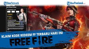 Some accounts will not valid for this redeem code. Bocoran 3 Kode Redeem Free Fire Ff Terbaru Gratis Bundle Paling Baru Sabtu 29 Agustus 2020 Tribun Pontianak