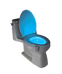 Motion Activated Toilet Night Light 7 Color Led