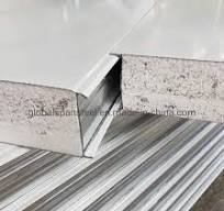 Insulated Prefab Stainless Steel Panels Sandwich ...