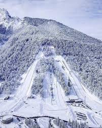 This is where two legends jumped over 100 and 200 metres for the first time in history. Planica Is Most Famous For The Biggest Ski Flying In The World Don T Miss The Fis World Jumping World Cup Finals This March Ski Flying Ski Jumping Skiing