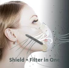 Seeus95 Is The World S First Self Adhering N95 Transparent Shield And Respirator Silicone Masks Skin Therapy Skin Healing