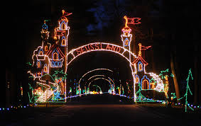 Seuss Land At Bright Nights At Forest Park Christmas Display Boston Activities Christmas Events