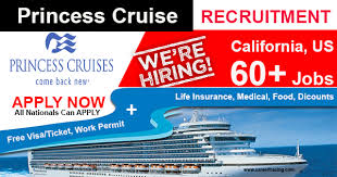 The average princess cruises salary ranges from approximately $25,035 per year for security officer to $110,115 per year for senior. Princess Cruise Jobs Career Tips Jobs Tips