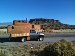 Buying a truck camper can turn out to be a pretty expensive blow in your pocket! Diy Truck Camper Made From Reclaimed Materials