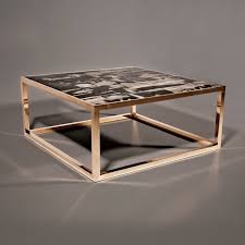 New bold tones large round wood and metal coffee table, qi003517l. Hudson Furniture Furniture Coffee Tables