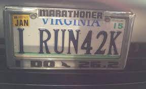 We'd like to set additional cookies to understand how you use gov.uk, remember your settings and improve government services. I Run 42k License Plate Plates