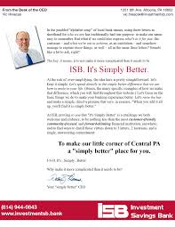 Fnac group bank vous remercie! Home Investment Savings Bank Altoona Pa Duncansville Pa Isb