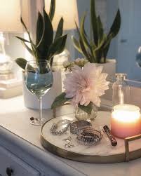 Restyling My Dresser Tonight Pretty Accessories In A Tray Dresser Tray Bedroom Trays Decor Bedroom Dresser Decor Bedroom Dresser Decor