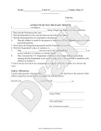Agreement (nda), or approved equivalent (herea er referred. Free Affidavit Of Non Military Service Free To Print Save Download