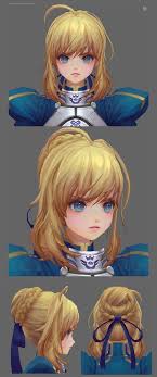Artstation Fate Stay Night Fan Art Mina Kim Character Art Character Modeling 3d Model Character