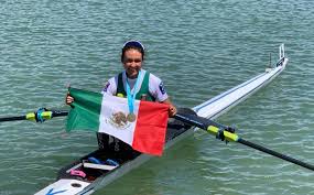 Jun 07, 2021 · con gaitán son tres los atletas que representan a nuevo león confirmados para juegos olímpicos: Kenia Lechuga Quien Es La Medallista De Oro En Remo En Panamericanos