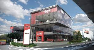 Kia Dealership West London On Aime Le Multi Etage Et L Articulation Des Volumes Avec La Proximite Du Viaduc Facade Design West London Modular Building