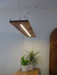 Hangelampe Holz Akazie Led Designerleuchte Mit Dimmfunktion Hangeleuchte In 2019 Led Leuchten Lampen Und Deckenlampe Holz
