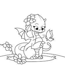 Night fury cute baby dragon coloring pages. Baby Coloring Pages Dragon Astro Blog