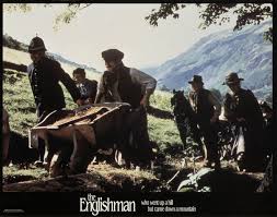 Someone based on a true story of that town with a little added drama and romance to kick things up a bit. The Englishman Who Went Up A Hill But Came Down A Mountain Movie Cast Lobby Card Unsigned Usa 1995 Historyforsale Item 259894