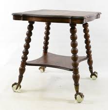 68 Oak Glass Ball And Claw Foot Table Lot 68 Furniture Legs Furniture Feet Glass Ball