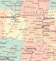 The rocky mountains in the us can be separated into several ranges including the northern portion located in the states of montana and idaho, the the rocky mountains are brimming with unique plant and animal life. Central Rocky Mountain States Road Map
