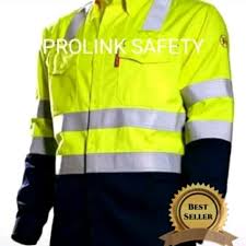 Desain dan bahan mempengaruhi harga baju tambang. Jual Seragam Baju Safety Model Tambang Stabilo Dongker Scotlight Doble Kab Probolinggo Prolink Safety Tokopedia