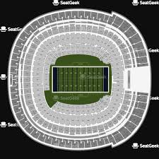 19 symbolic tcf stadium seat chart