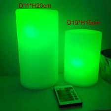 D11 H20cm Led Mood Light 16 Colour Changing Led Night Bedside Lamp Rechargeable Mood Lamp Bedroom Night Light For Children 1pc Table Lamps Aliexpress
