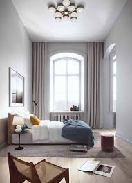5 Ways Floor To Ceiling Curtains Will Make Your Room Look Bigger In 2020 Bedroom Interior Bedroom Design House Interior