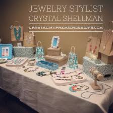 Jewelry Table Display Premier Designs Jewelry Crystal Mypremierdesigns Com Pdstyle Pdlife Jewelry Table Display Diy Jewelry Display Premier Designs