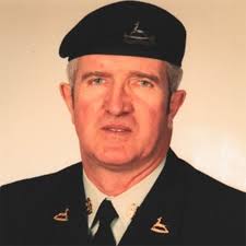 It is with great sadness that we announce the passing of George Elliott  Martin, the 35th Regimental Sergeant Major of the RCD (1985