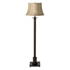 3 Way Thick Base Antique Bronze Lamp Floor Lamp Lamp Traditional Floor Lamps