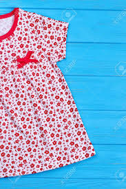 Maybe you would like to learn more about one of these? Cropped Image Of Natural Baby Dress Toddler Girl Retro Print Summer Wear Close Up Baby Summer Gown With Pattern Of Small Red Flowers Stock Photo Picture And Royalty Free Image Image 90220762