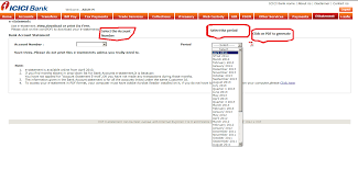 For service queries, tag @icicibank_care. View E Statement Demo Icici Bank