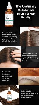 Here are a few tips to consider when applying serums and oils. Shop The Ordinary Multi Peptide Serum For Hair Density 60ml Online In Dubai Abu Dhabi And All Uae