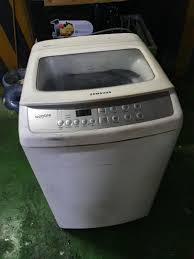 If this fluid leaks out of the balance ring, the washer tub will vibrate and shake during operation. Samsung 6 5kg Wobble Fully Automatic Washing Machine Defective Negotiable Tv Home Appliances Washing Machines And Dryers On Carousell