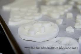 Tips From A Typical Mom Better Than Salt Dough Homemade Clay For Ornaments Or Handprints Homemade Clay Salt Dough Clay Food